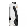 Satu - Pulse-Wave and Vibrating Strapless Strapon - Black